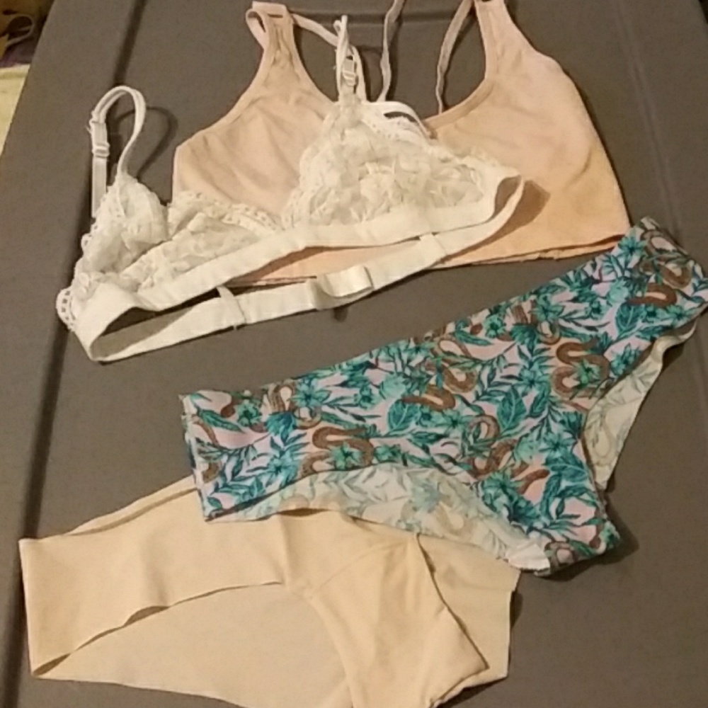 Four undies pack